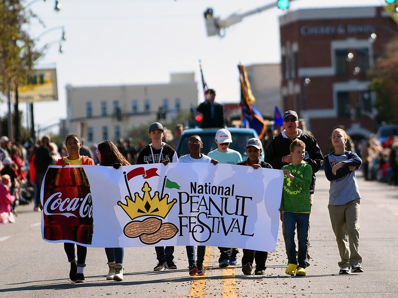 National Peanut Festival Parade 2019